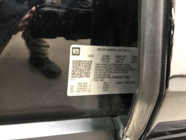 2022 Chevrolet Suburban Premier