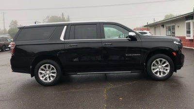 2022 Chevrolet Suburban Premier