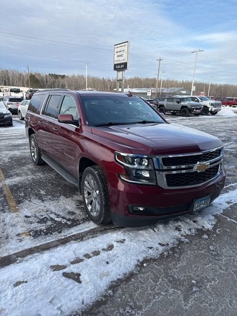 2018 Chevrolet Suburban LT