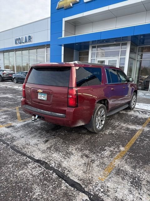 2018 Chevrolet Suburban LT