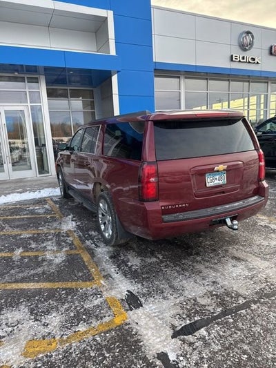 2018 Chevrolet Suburban LT
