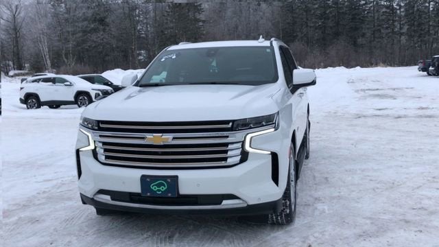2021 Chevrolet Tahoe High Country