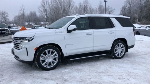 2021 Chevrolet Tahoe High Country