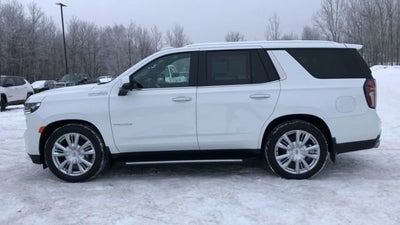 2021 Chevrolet Tahoe High Country