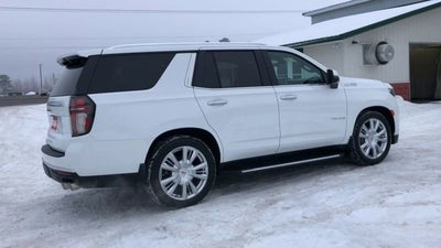 2021 Chevrolet Tahoe High Country