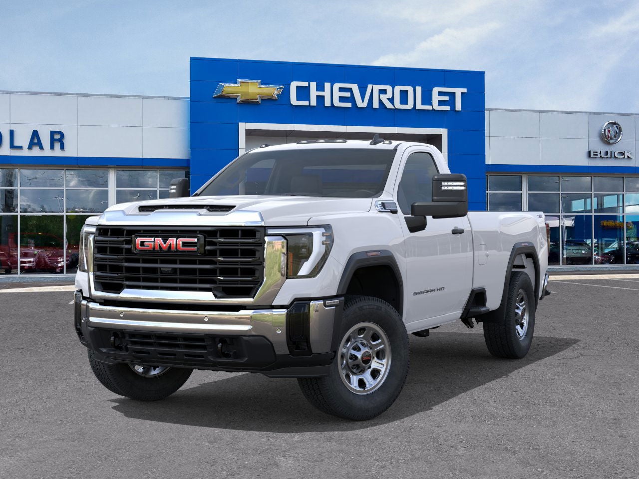 2026 GMC Sierra 3500 HD Pro