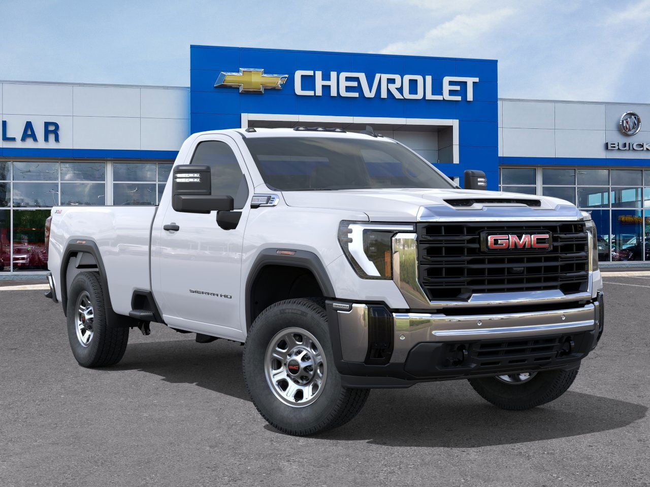 2026 GMC Sierra 3500 HD Pro