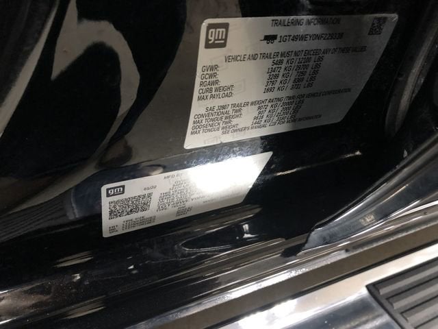 2022 GMC Sierra 3500 HD Denali