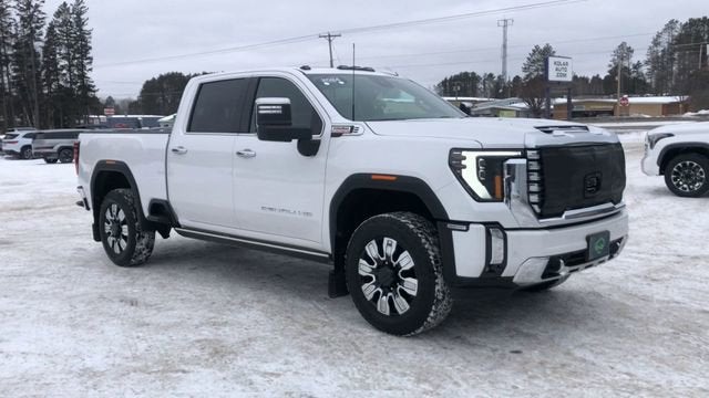 Used 2024 GMC Sierra 3500HD Denali with VIN 1GT49WEYXRF232544 for sale in Hermantown, Minnesota