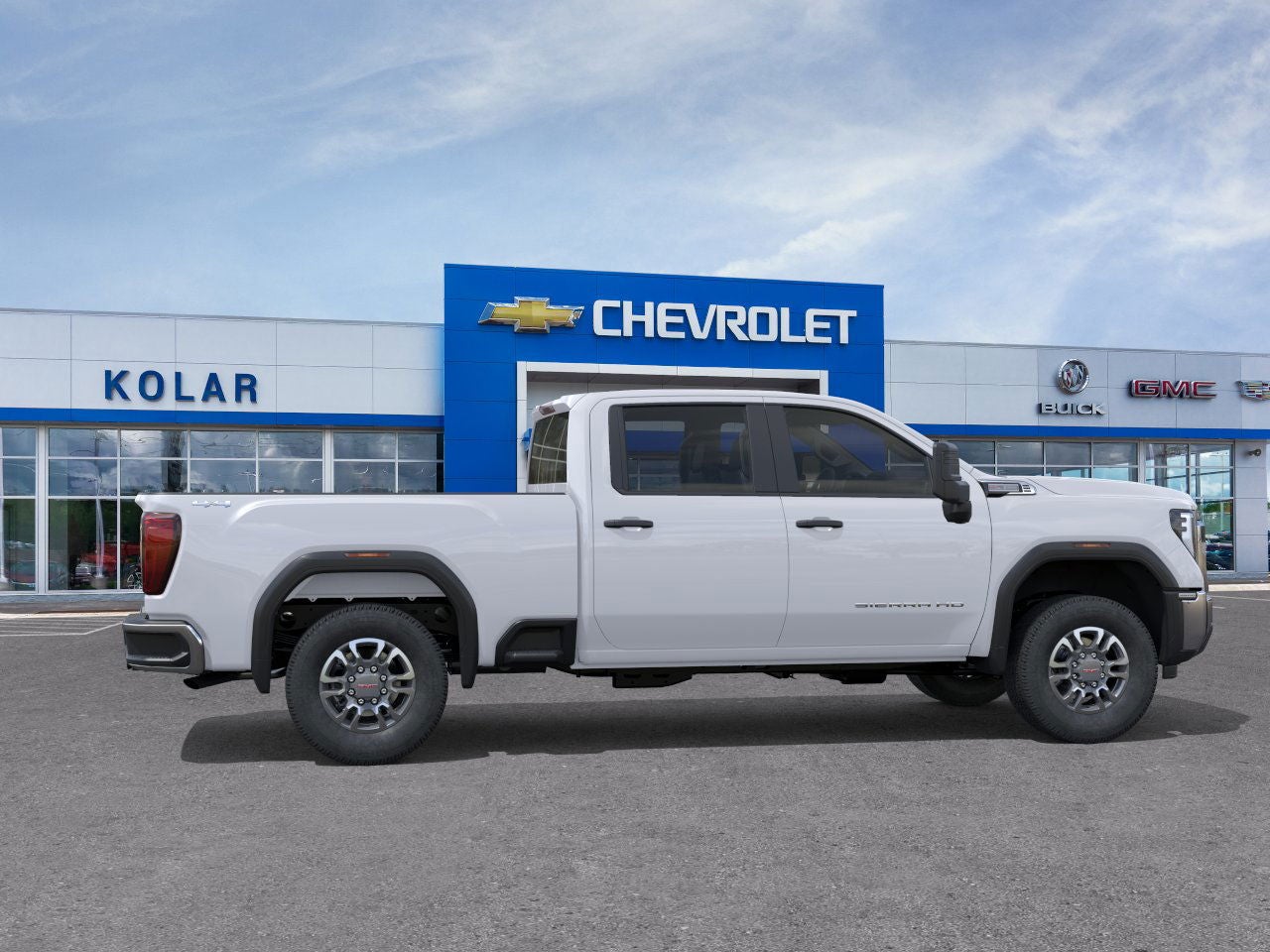 2026 GMC Sierra 3500 HD Pro