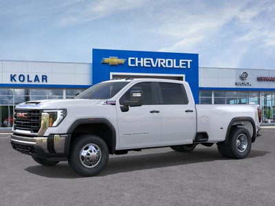 2026 GMC Sierra 3500 HD Pro DRW