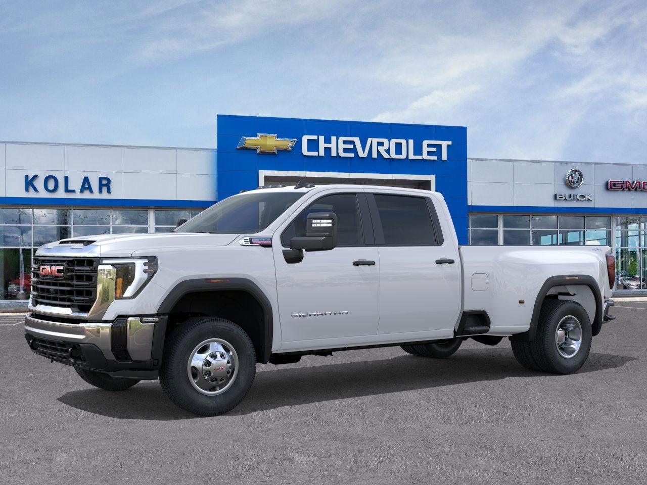 2026 GMC Sierra 3500 HD Pro DRW