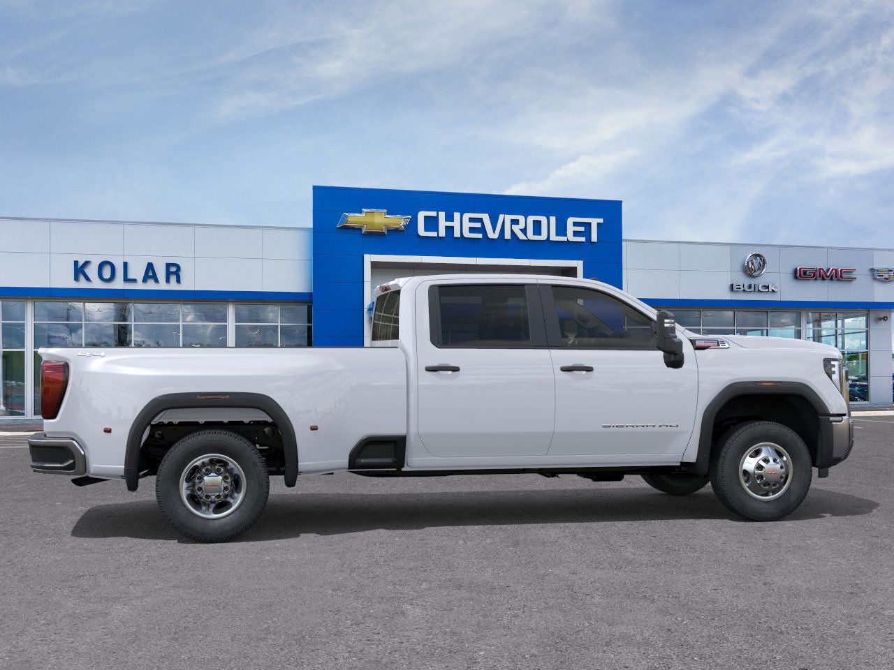 2026 GMC Sierra 3500 HD Pro DRW