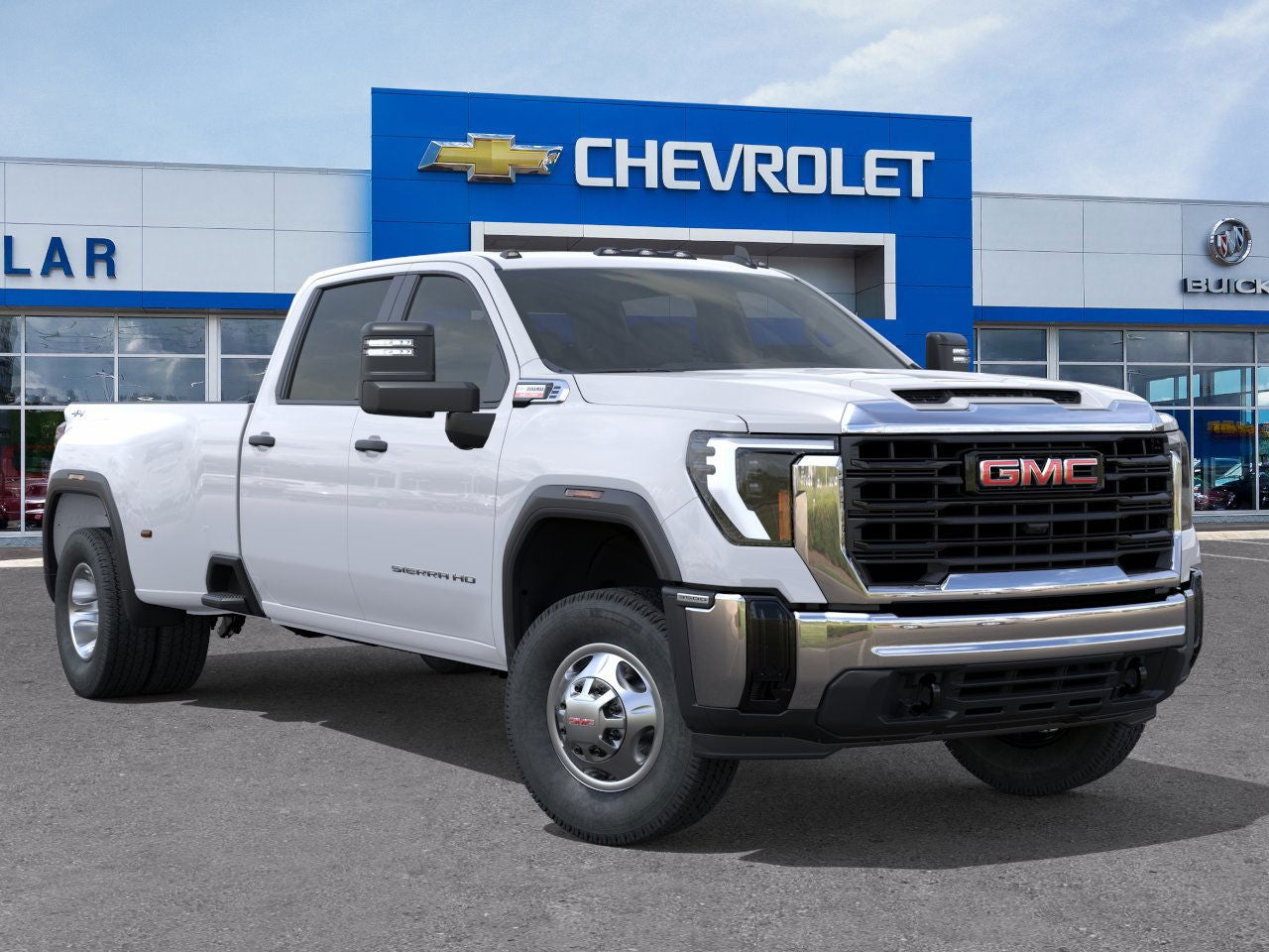 2026 GMC Sierra 3500 HD Pro DRW
