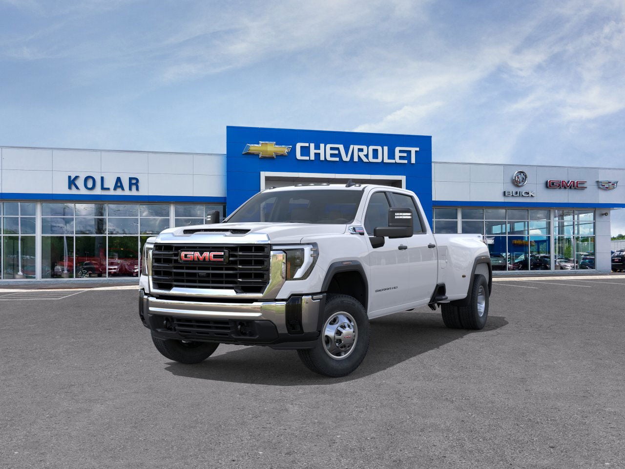 2026 GMC Sierra 3500 HD Pro DRW