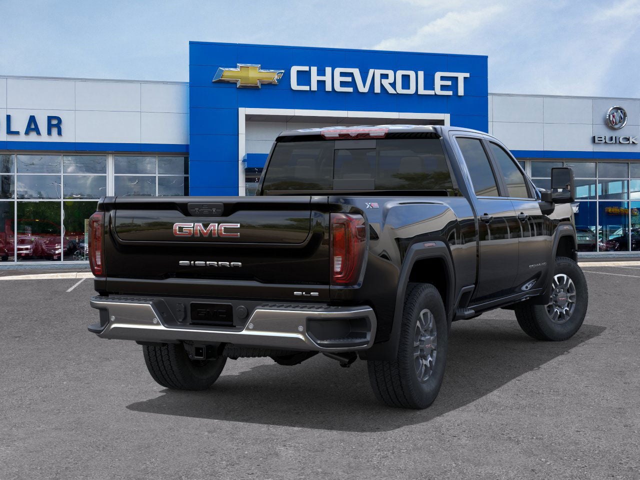 2026 GMC Sierra 3500 HD SLE