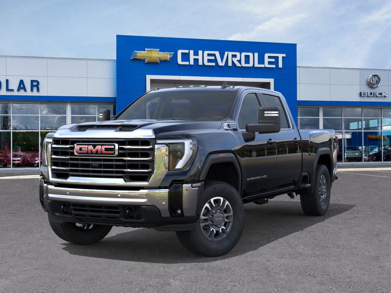 2026 GMC Sierra 3500 HD SLE