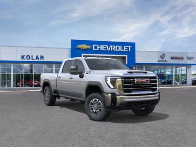 2026 GMC Sierra 3500 HD SLE