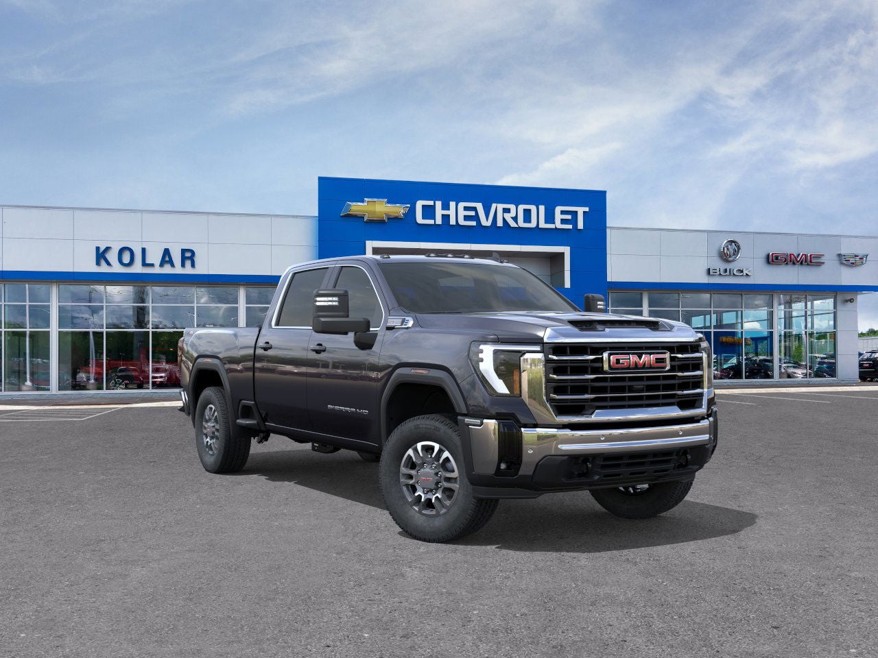 2026 GMC Sierra 3500 HD SLE