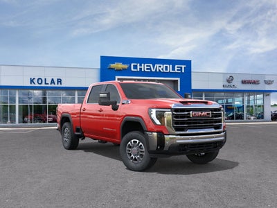 2026 GMC Sierra 3500 HD SLE