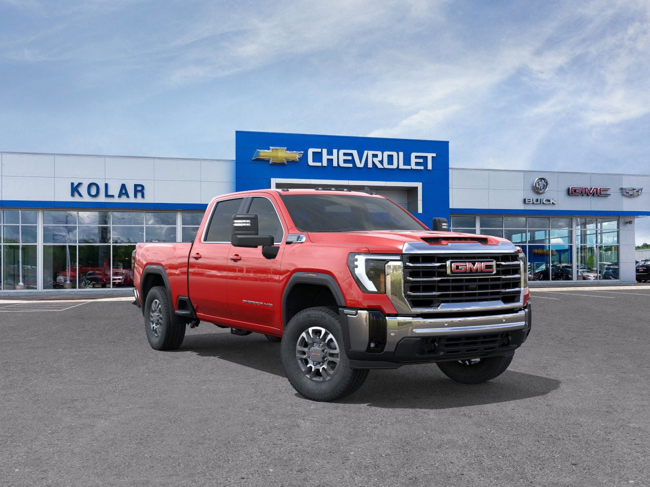 2026 GMC Sierra 3500 HD SLE