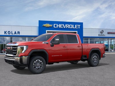 2026 GMC Sierra 3500 HD SLE