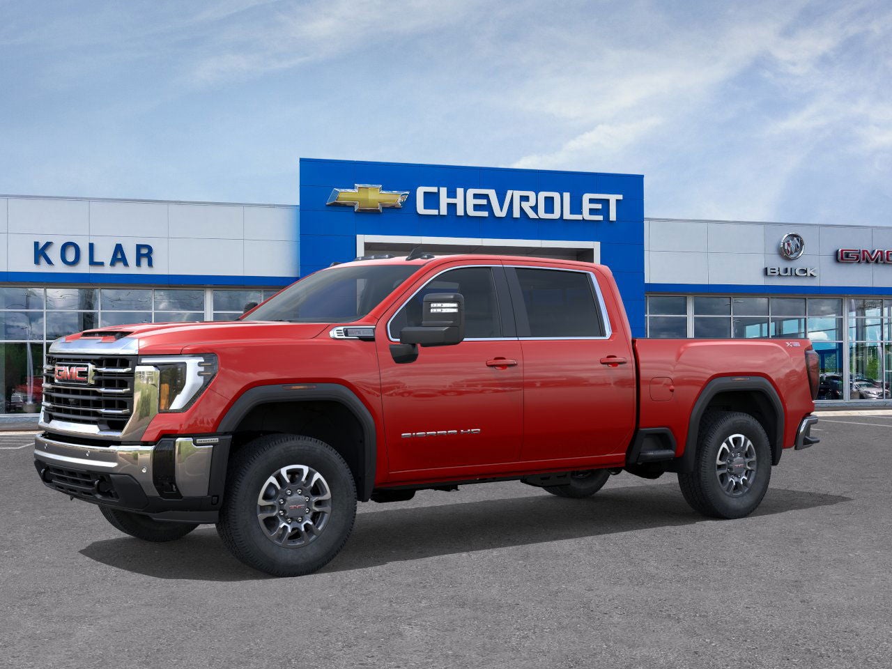 2026 GMC Sierra 3500 HD SLE