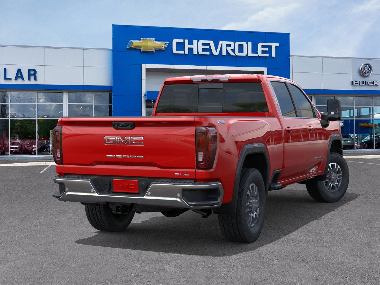 2026 GMC Sierra 3500 HD SLE