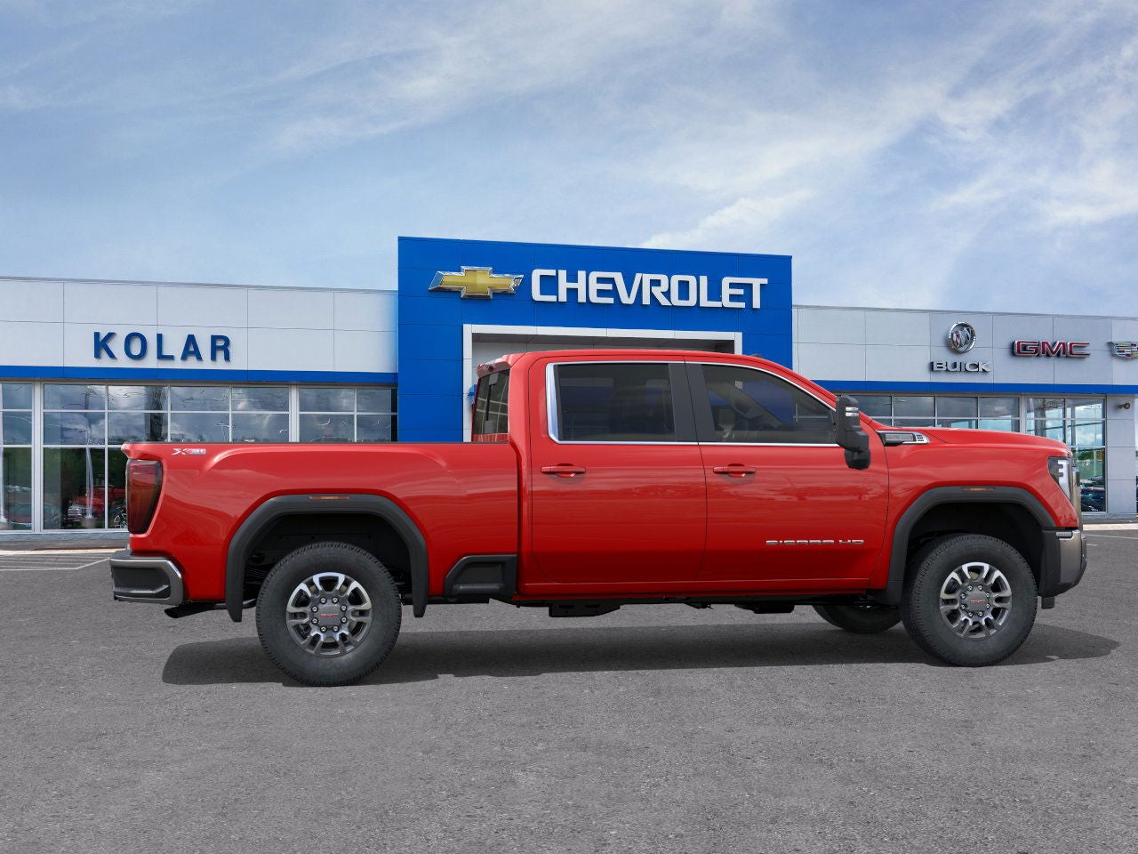 2026 GMC Sierra 3500 HD SLE