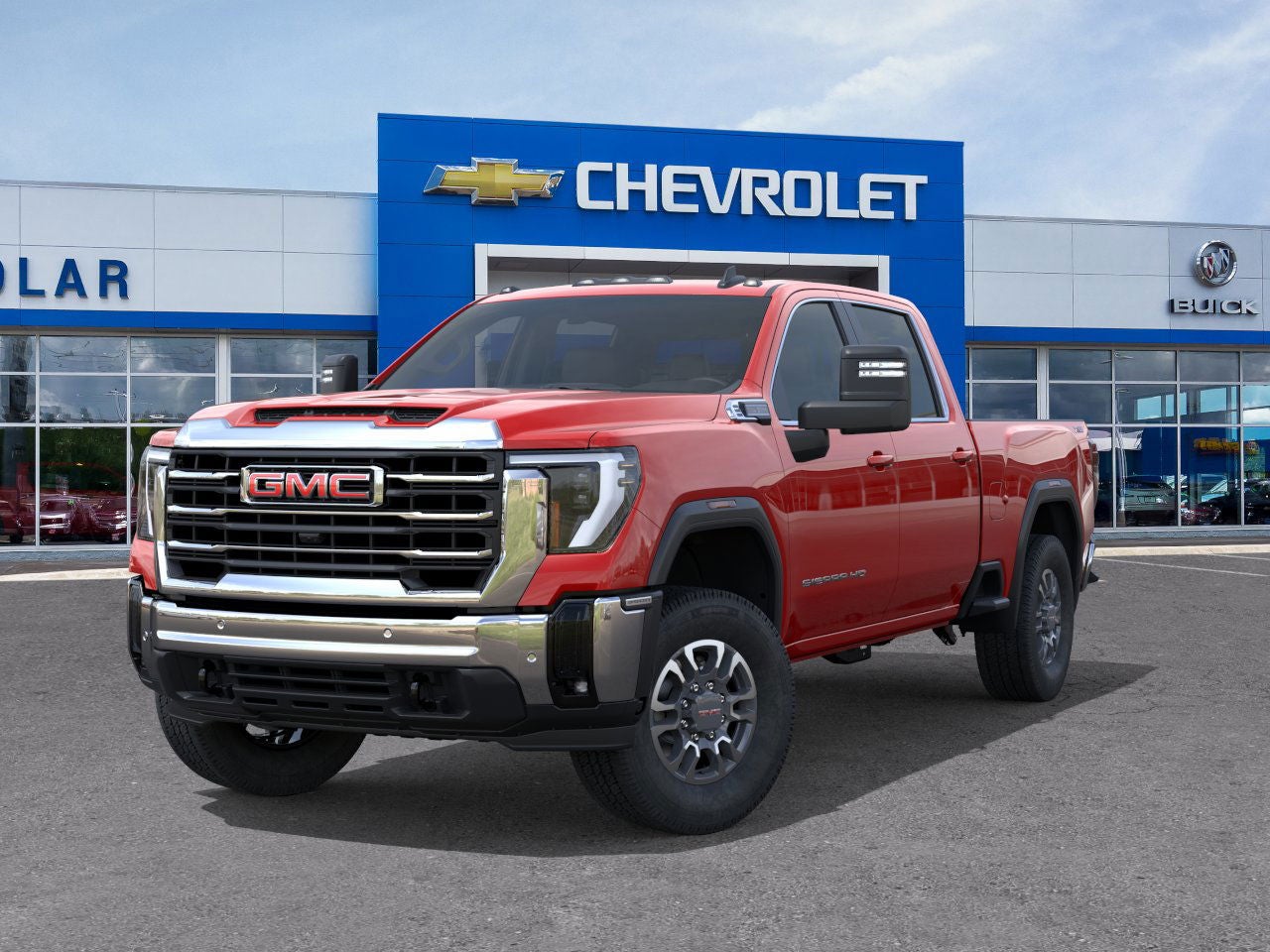 2026 GMC Sierra 3500 HD SLE