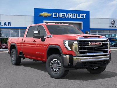 2026 GMC Sierra 3500 HD SLE
