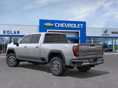 2026 GMC Sierra 3500 HD SLE