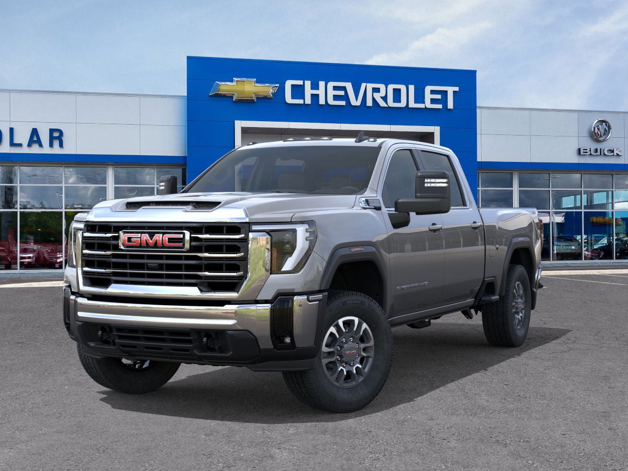 2026 GMC Sierra 3500 HD SLE