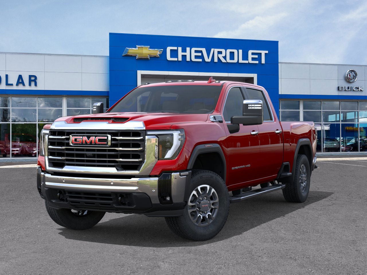 2026 GMC Sierra 3500 HD SLT