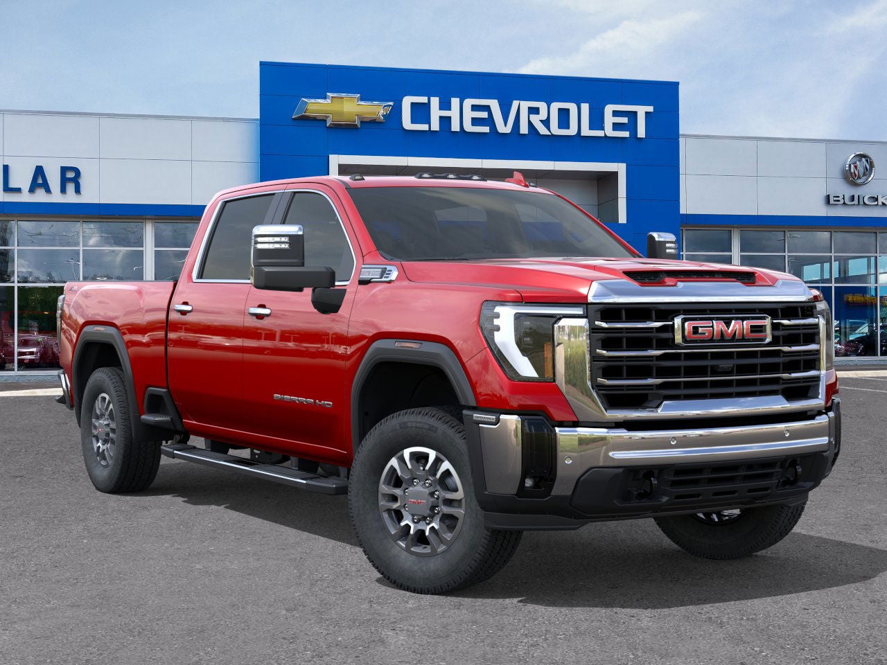 2026 GMC Sierra 3500 HD SLT