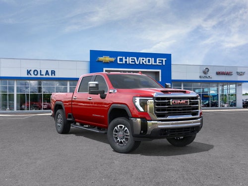 2026 GMC Sierra 3500 HD SLT