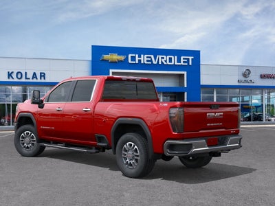 2026 GMC Sierra 3500 HD SLT