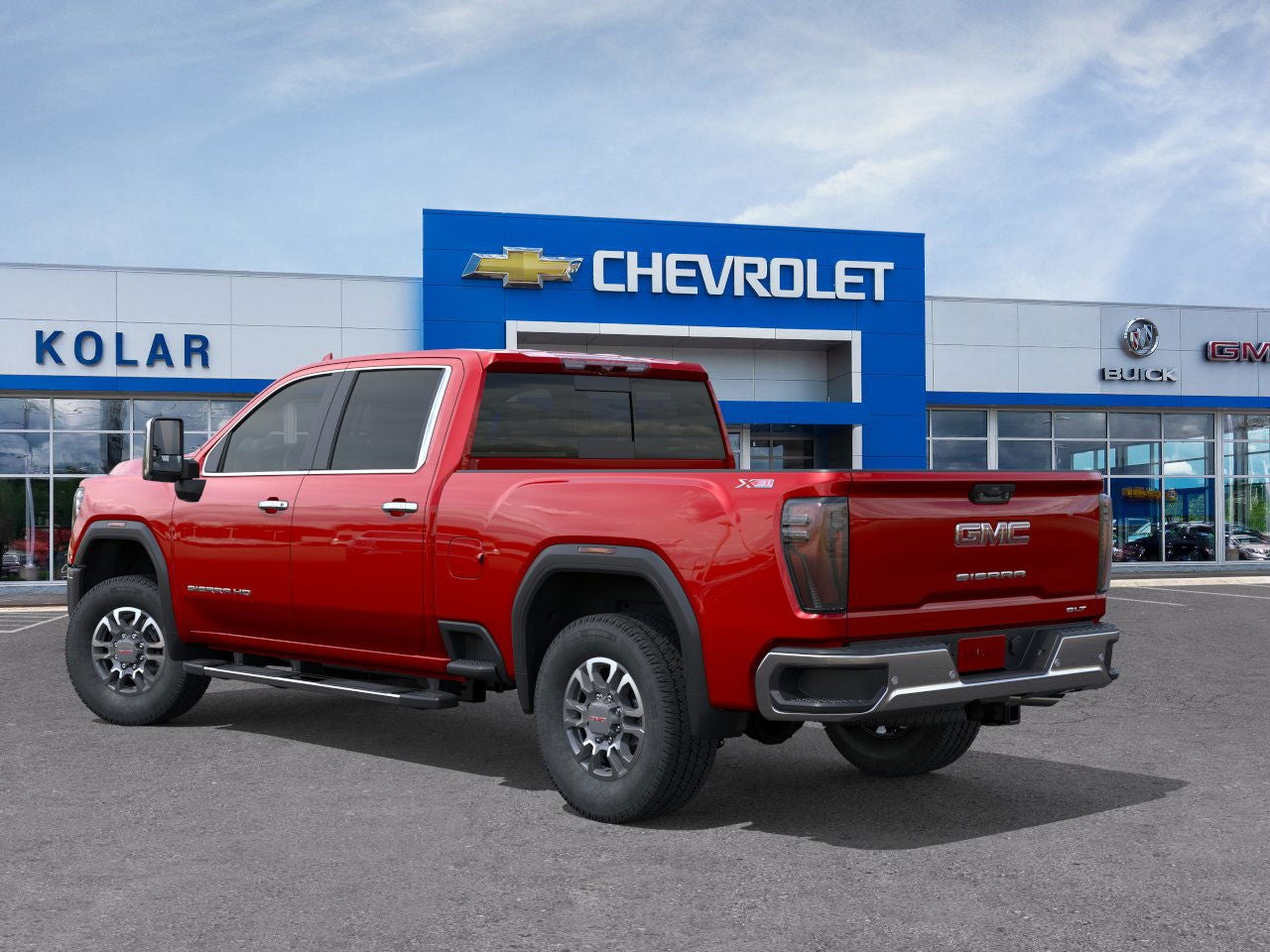 2026 GMC Sierra 3500 HD SLT