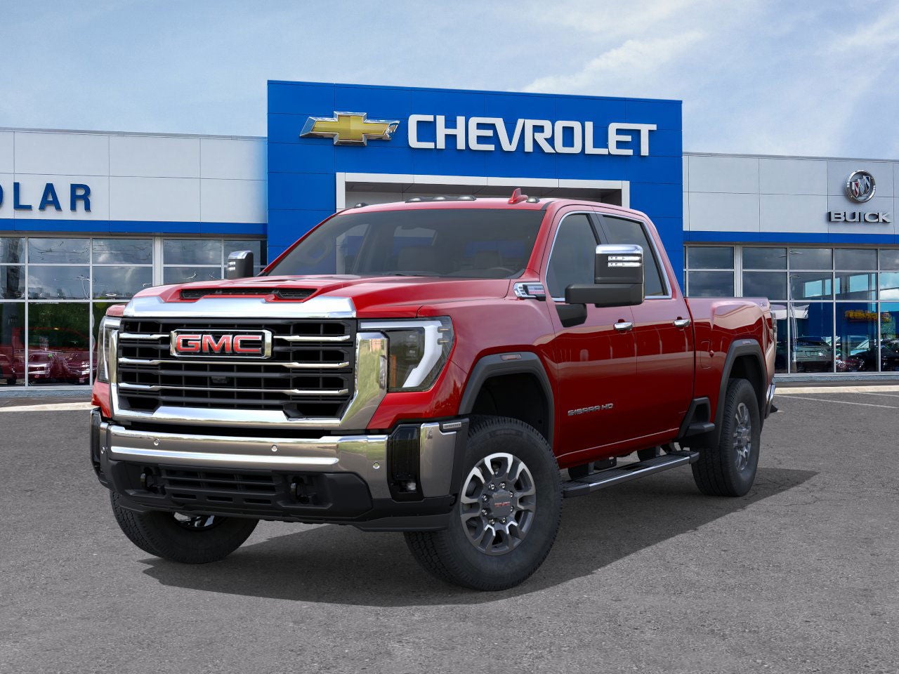 2026 GMC Sierra 3500 HD SLT