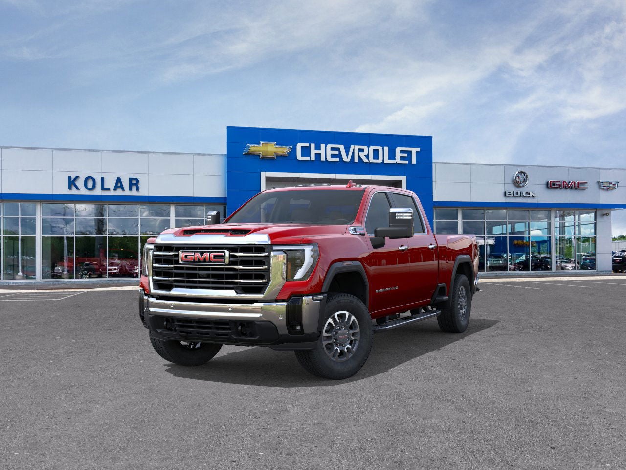 2026 GMC Sierra 3500 HD SLT