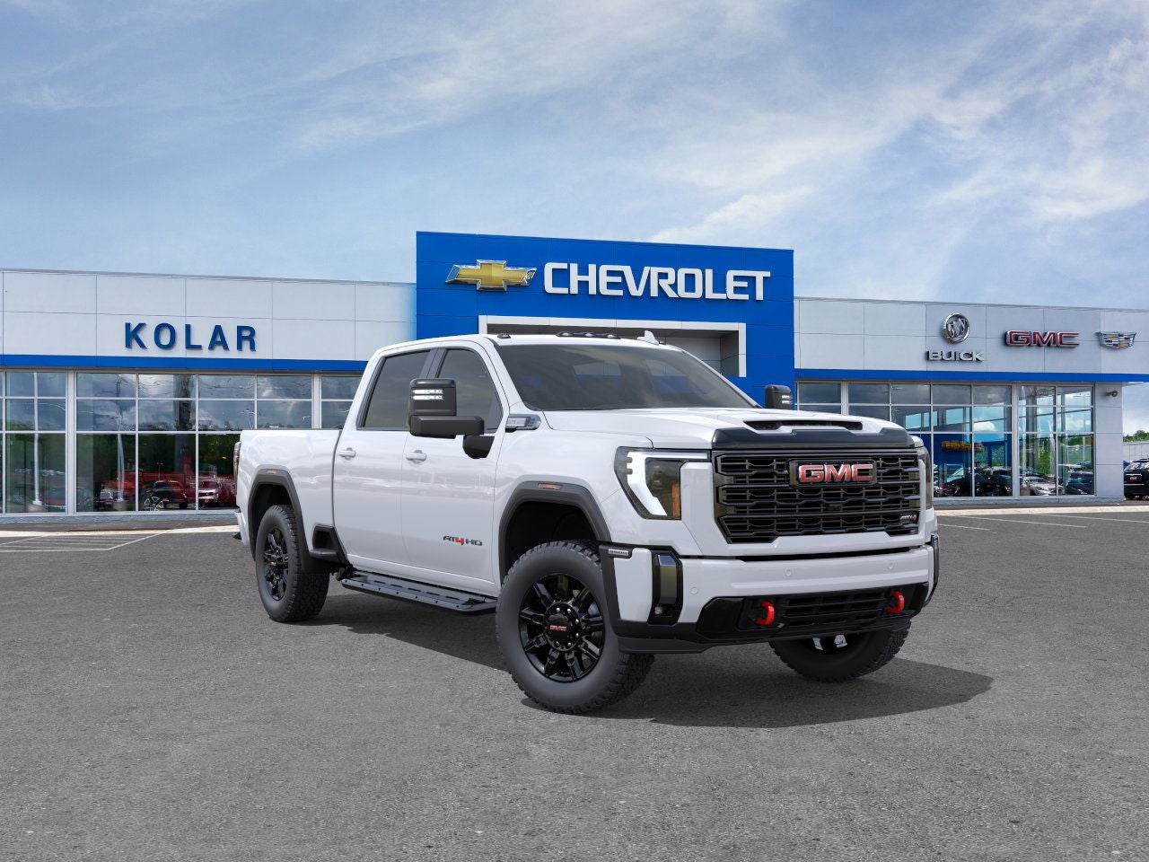 2026 GMC Sierra 3500 HD AT4