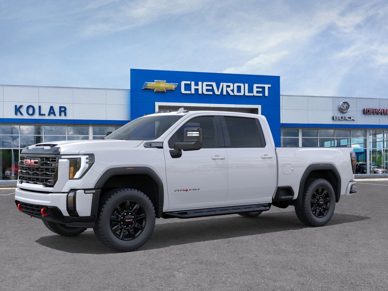 2026 GMC Sierra 3500 HD AT4