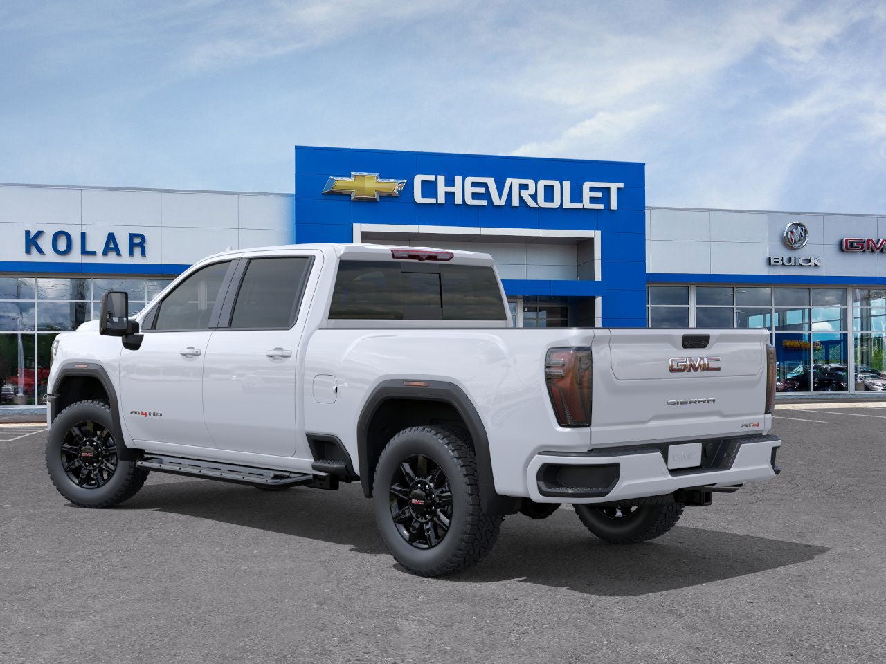 2026 GMC Sierra 3500 HD AT4