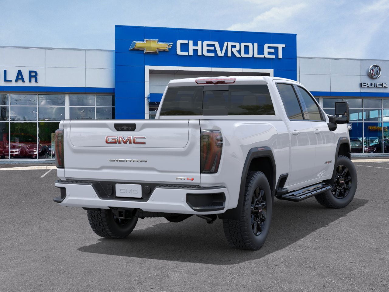 2026 GMC Sierra 3500 HD AT4