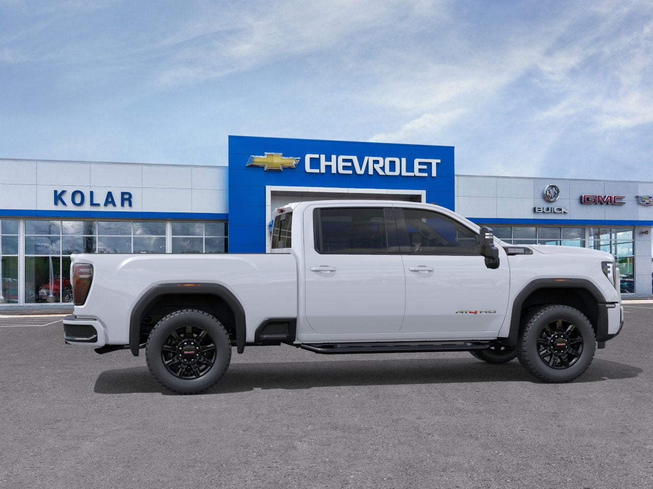 2026 GMC Sierra 3500 HD AT4