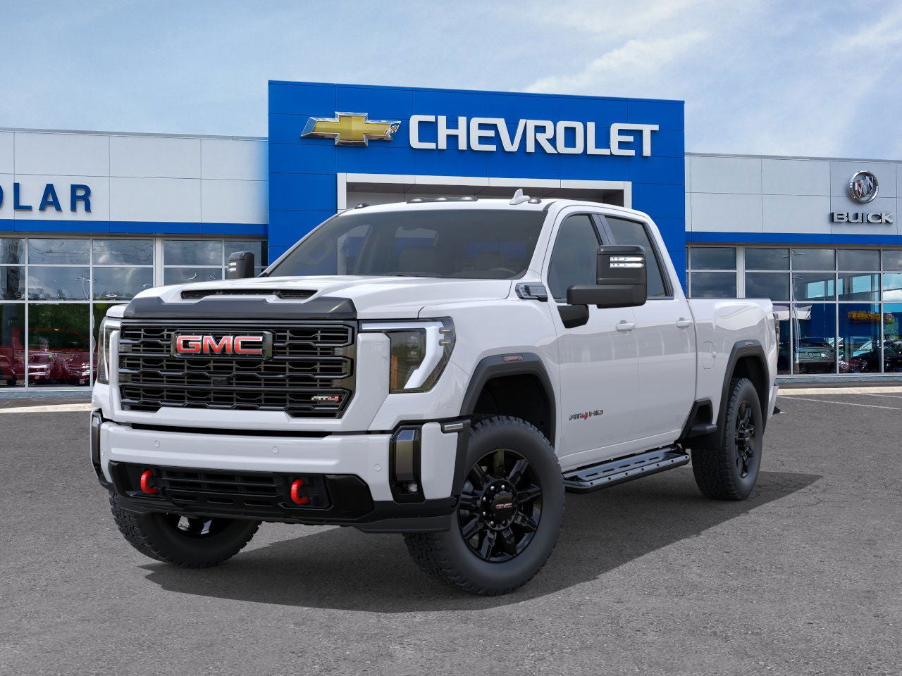 2026 GMC Sierra 3500 HD AT4
