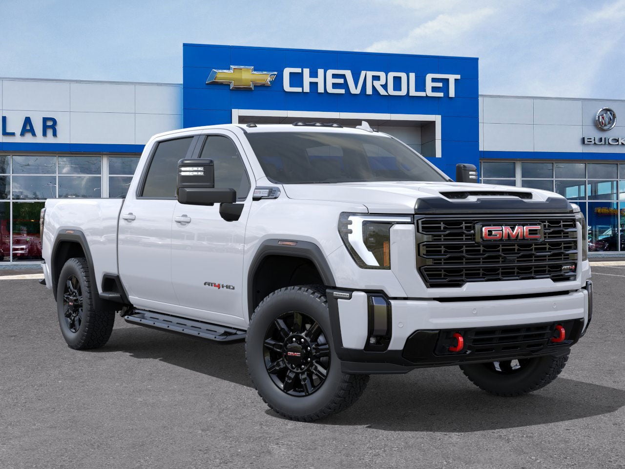 2026 GMC Sierra 3500 HD AT4