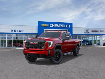 2026 GMC Sierra 3500 HD AT4