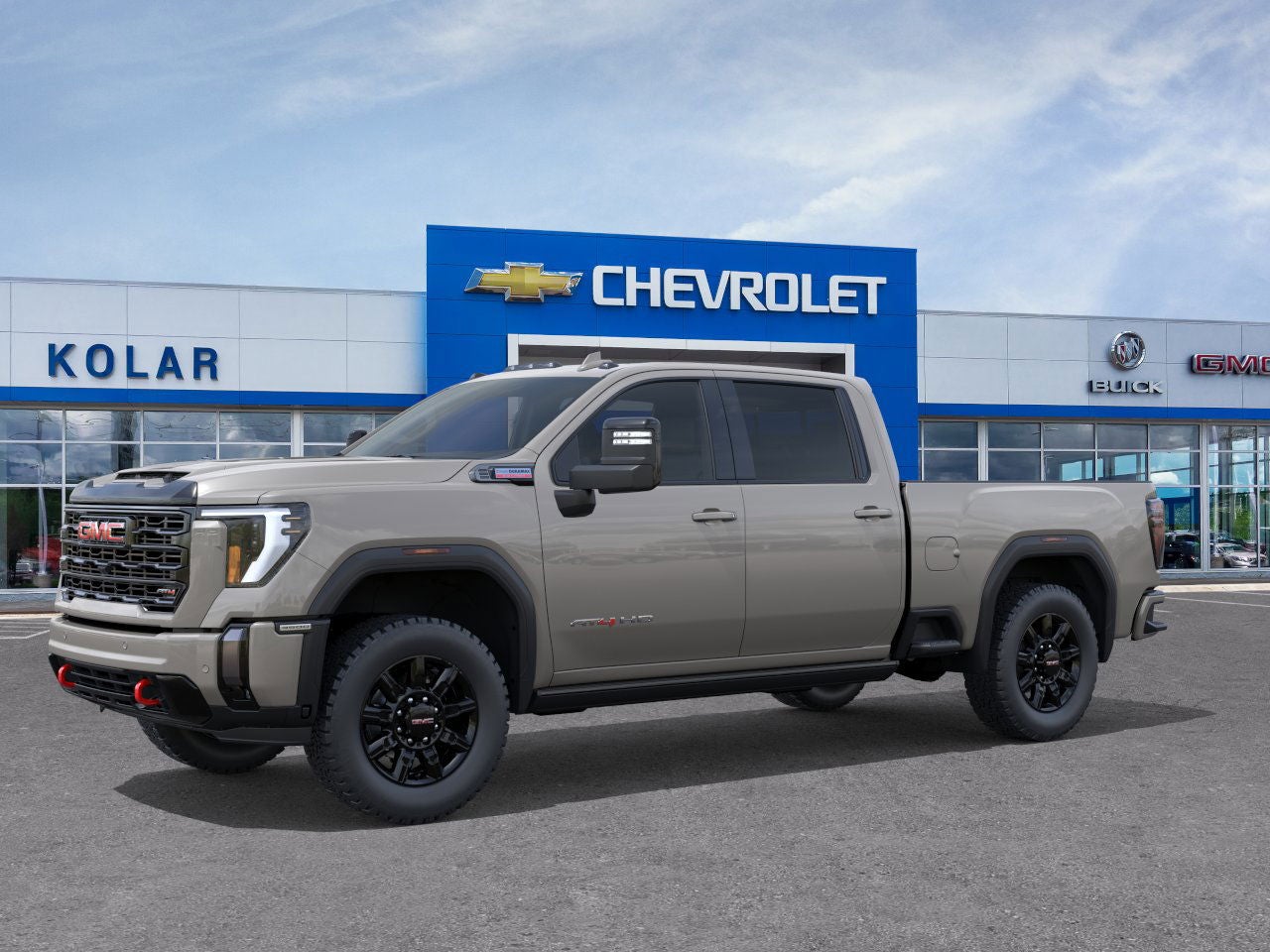 2026 GMC Sierra 3500 HD AT4