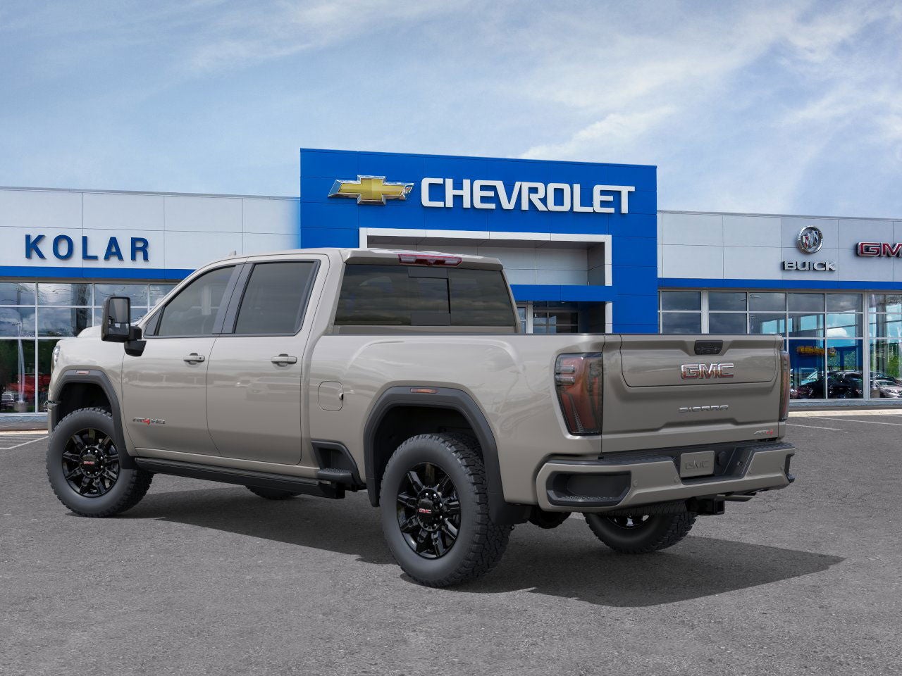 2026 GMC Sierra 3500 HD AT4